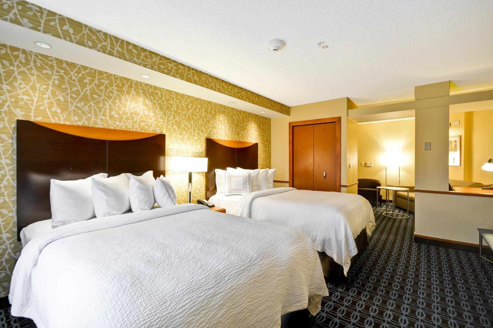 Fairfield Inn & Suites Tampa Fairgrounds/Casino Orient Park Exterior foto