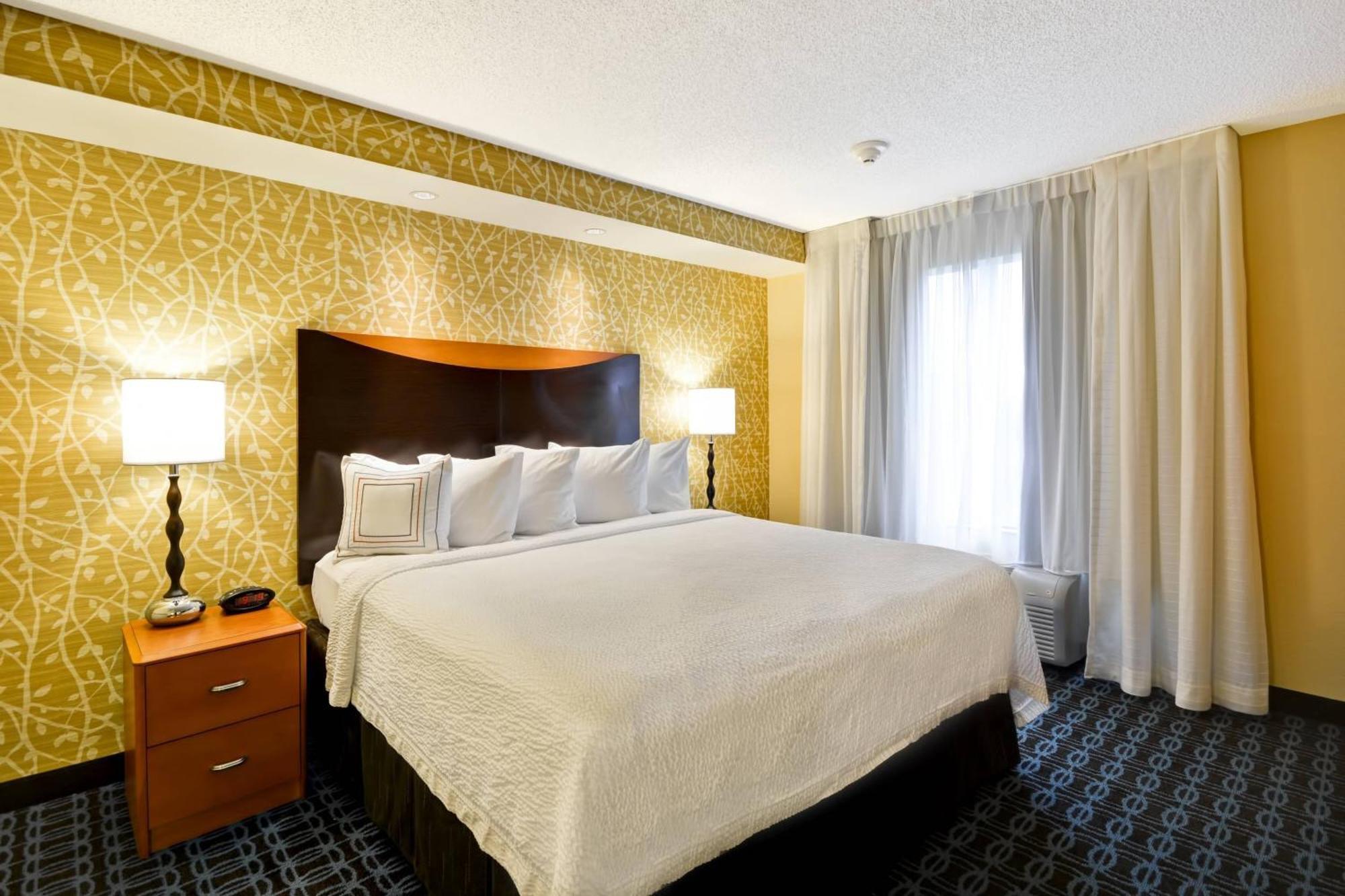 Fairfield Inn & Suites Tampa Fairgrounds/Casino Orient Park Exterior foto