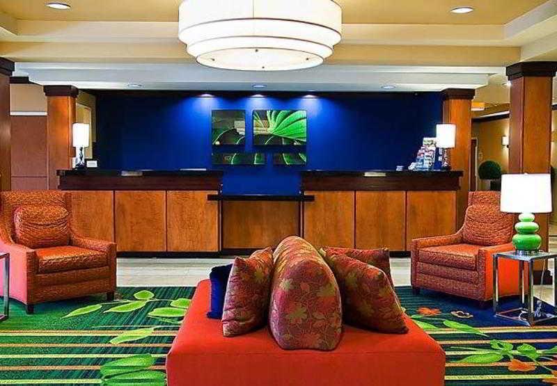 Fairfield Inn & Suites Tampa Fairgrounds/Casino Orient Park Interior foto